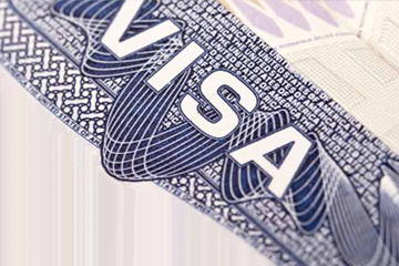 VISA ARRANGMENTS